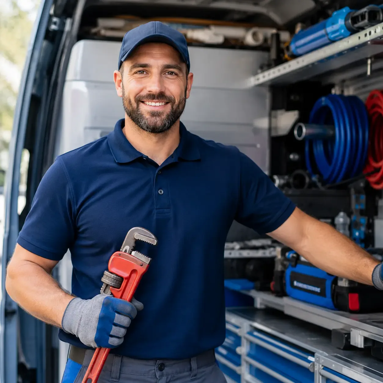 Local emergency plumbing professionals in Newhebron, MS