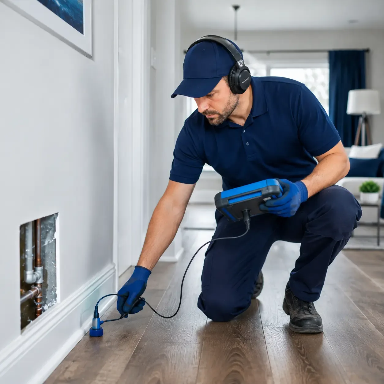 Emergency plumbing professionals serving Newhebron, MS
